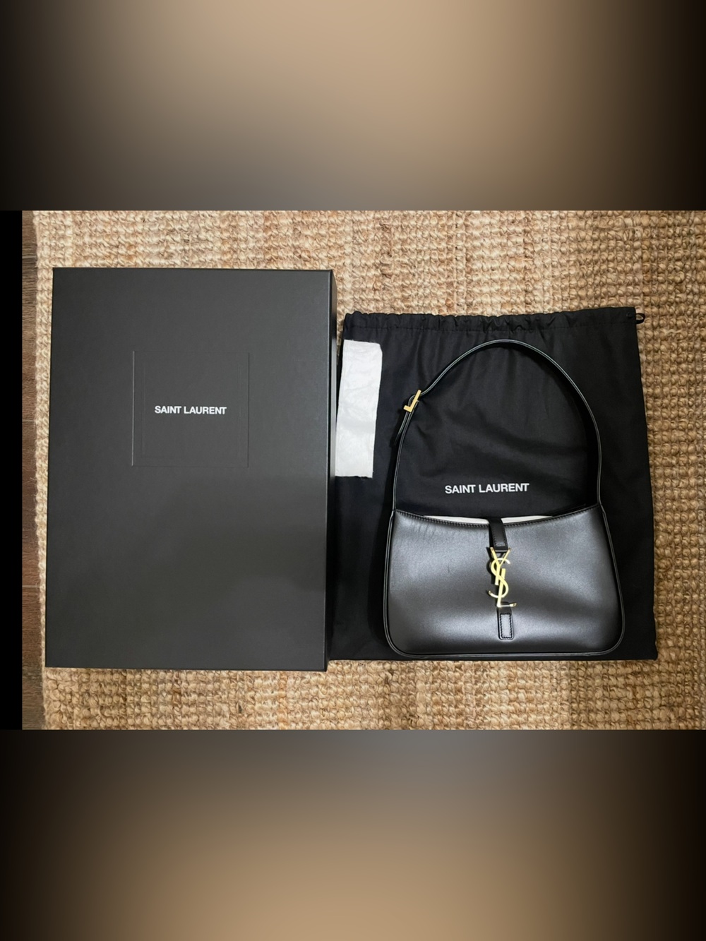 100% automatic Saint lauren le 5 A 7 shoulder bag in medium